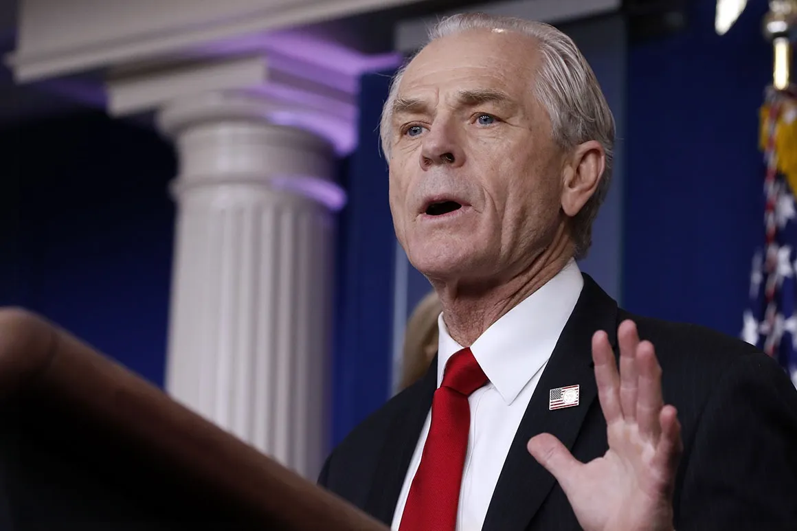 Trump aide Navarro after SCO Summit bonhomie